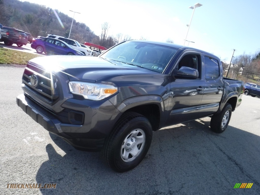 2020 Tacoma SR Double Cab 4x4 - Magnetic Gray Metallic / Cement photo #12