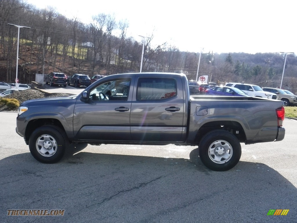 2020 Tacoma SR Double Cab 4x4 - Magnetic Gray Metallic / Cement photo #13