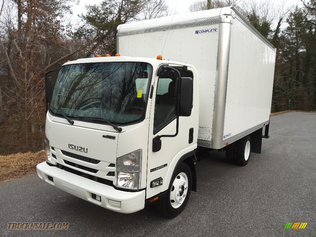 2022 N Series Truck NPR-HD Chassis - White / Pewter photo #2