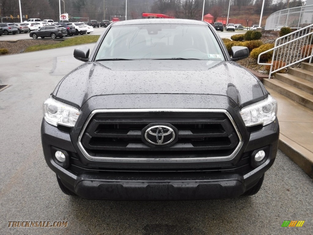 2020 Tacoma SR5 Double Cab 4x4 - Magnetic Gray Metallic / Cement photo #14