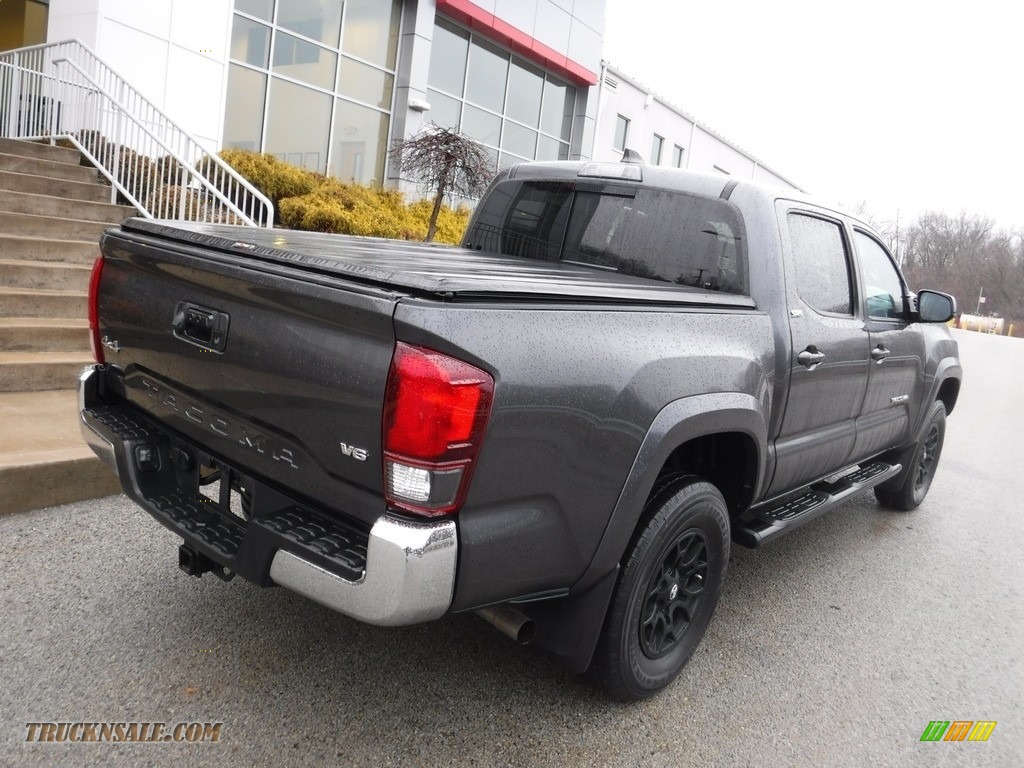 2020 Tacoma SR5 Double Cab 4x4 - Magnetic Gray Metallic / Cement photo #20