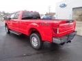 Ford F250 Super Duty XLT Crew Cab 4x4 Race Red photo #3