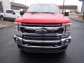 Ford F250 Super Duty XLT Crew Cab 4x4 Race Red photo #8