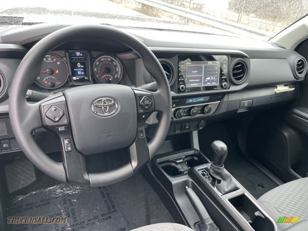 2023 Tacoma SR Double Cab 4x4 - Magnetic Gray Metallic / Cement photo #3