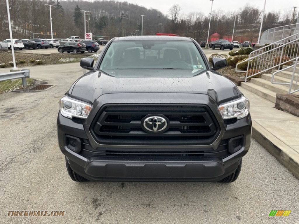 2023 Tacoma SR Double Cab 4x4 - Magnetic Gray Metallic / Cement photo #6