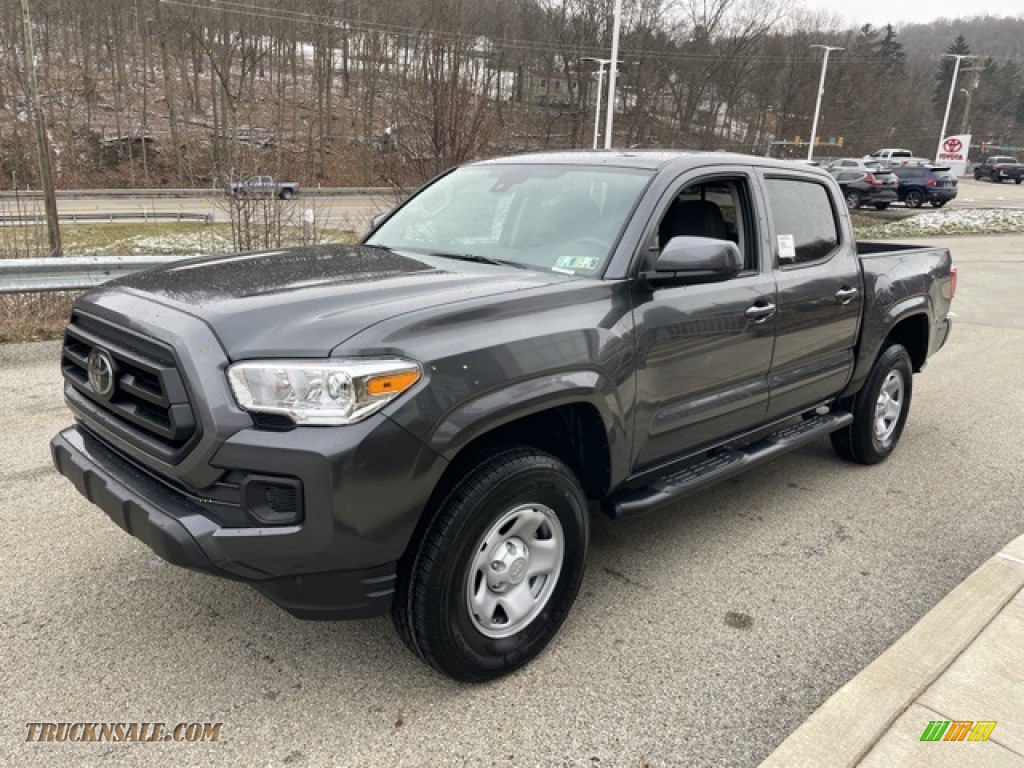 2023 Tacoma SR Double Cab 4x4 - Magnetic Gray Metallic / Cement photo #7