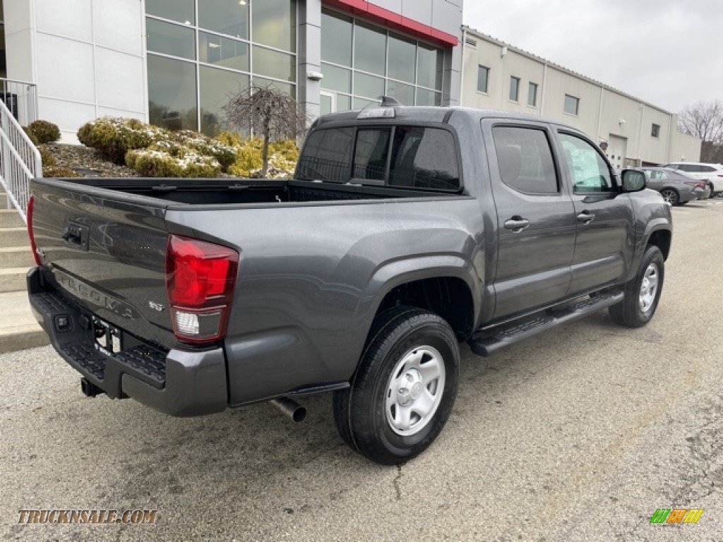 2023 Tacoma SR Double Cab 4x4 - Magnetic Gray Metallic / Cement photo #9