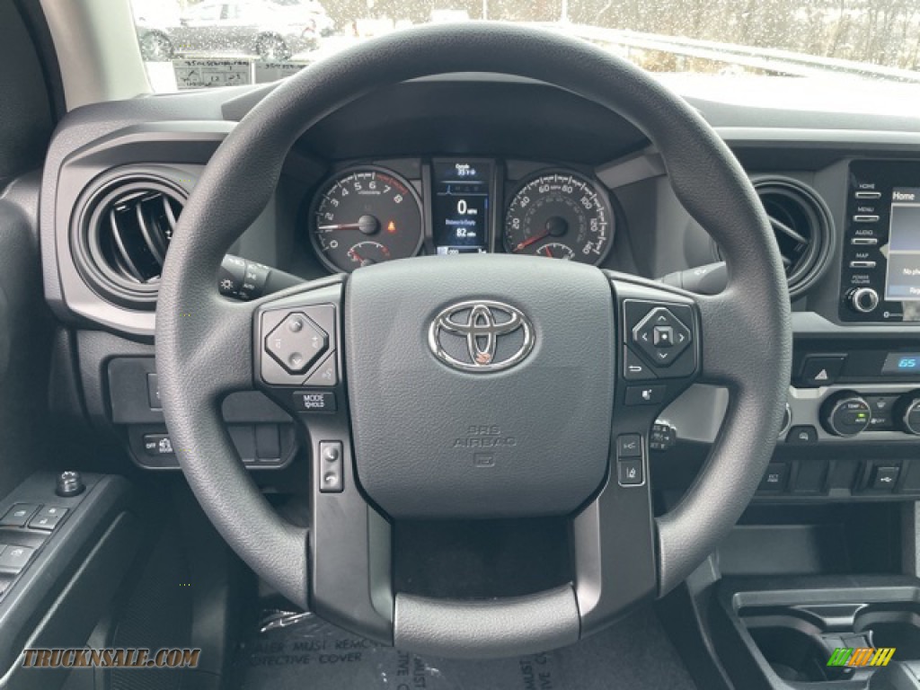 2023 Tacoma SR Double Cab 4x4 - Magnetic Gray Metallic / Cement photo #10