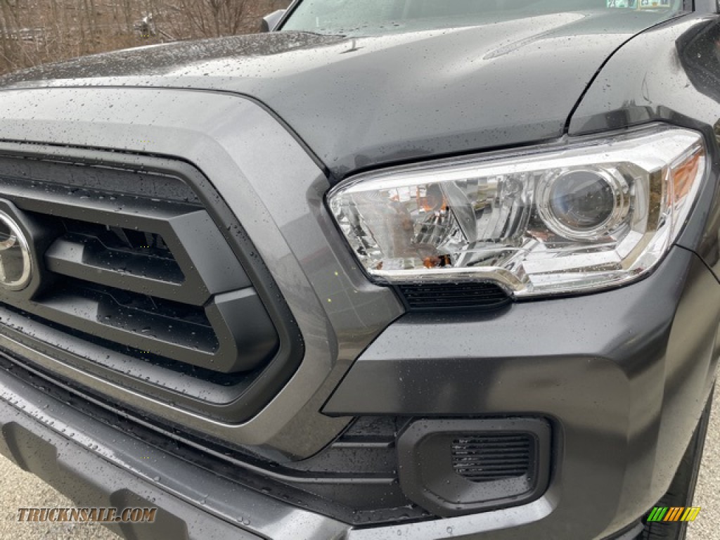 2023 Tacoma SR Double Cab 4x4 - Magnetic Gray Metallic / Cement photo #21
