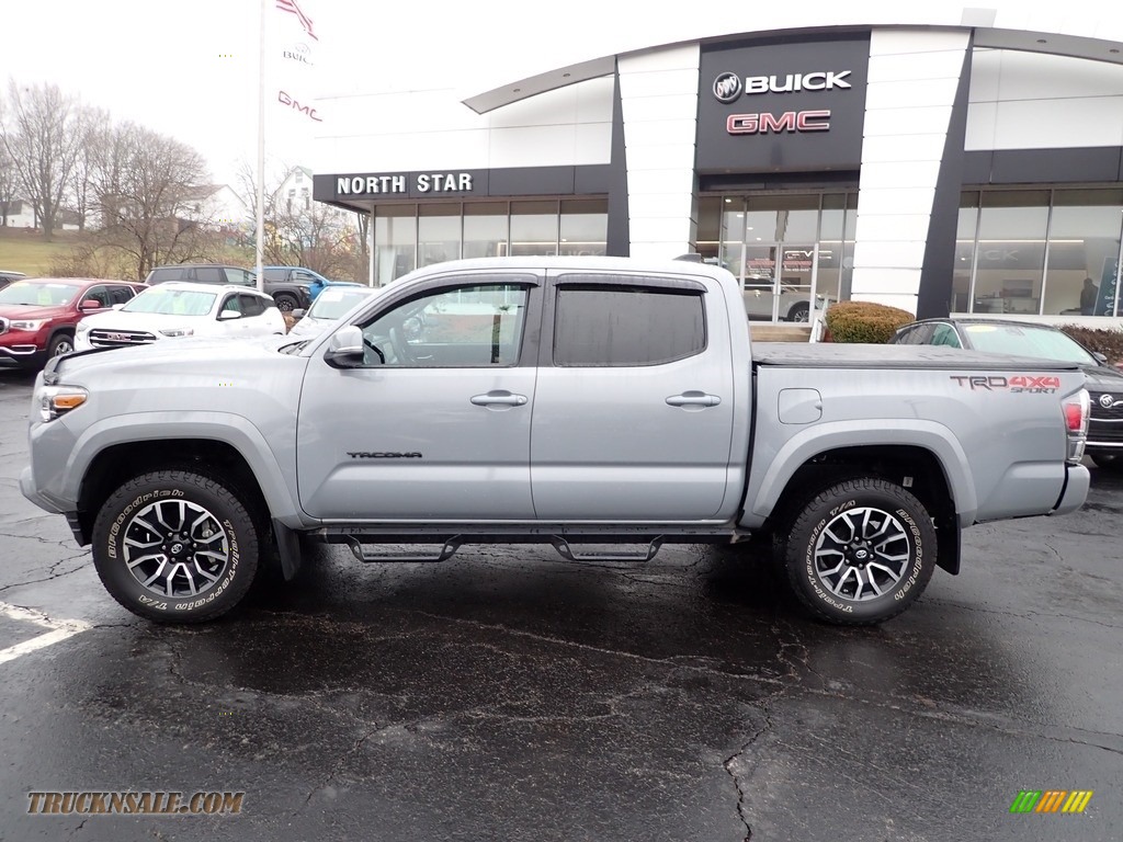 2021 Tacoma TRD Sport Double Cab 4x4 - Cement / Cement photo #2