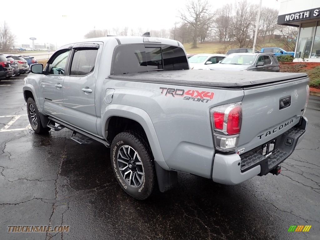 2021 Tacoma TRD Sport Double Cab 4x4 - Cement / Cement photo #3