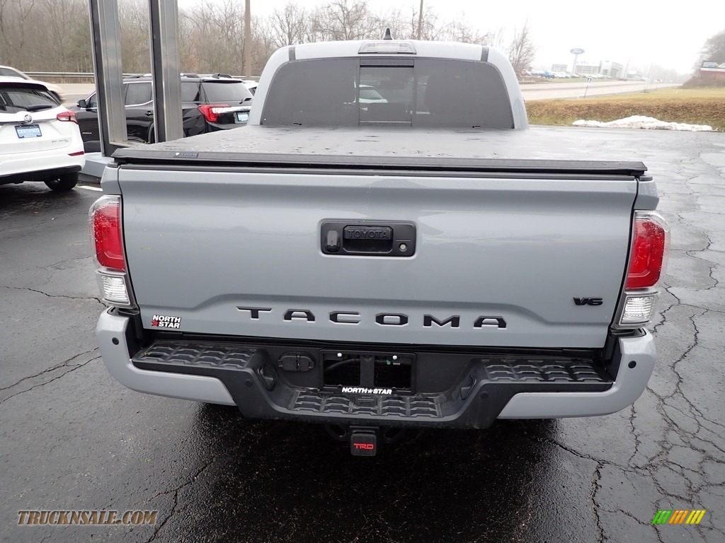 2021 Tacoma TRD Sport Double Cab 4x4 - Cement / Cement photo #4