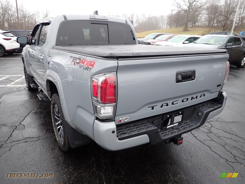 2021 Tacoma TRD Sport Double Cab 4x4 - Cement / Cement photo #5