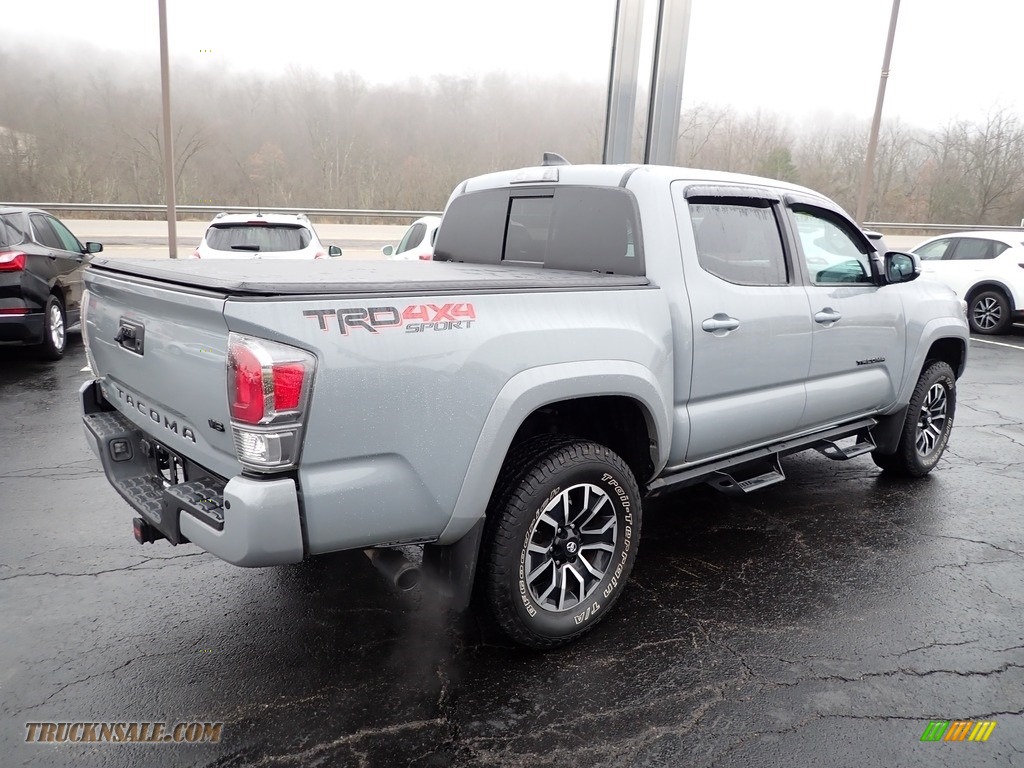 2021 Tacoma TRD Sport Double Cab 4x4 - Cement / Cement photo #7