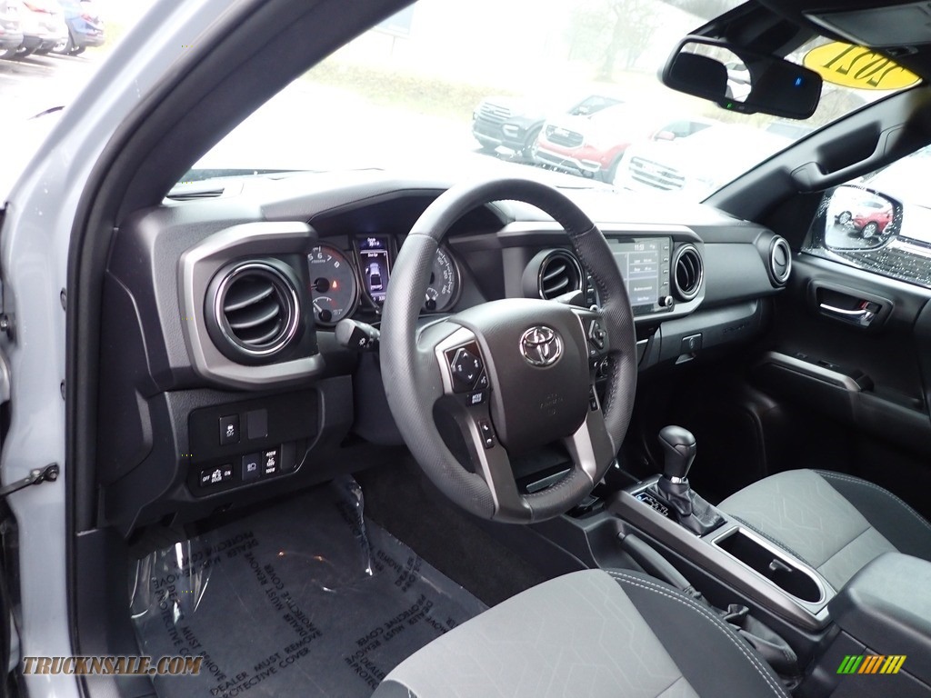 2021 Tacoma TRD Sport Double Cab 4x4 - Cement / Cement photo #29