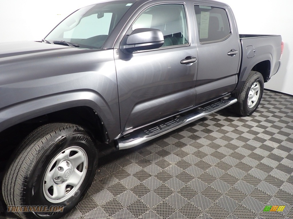 2021 Tacoma SR Double Cab 4x4 - Magnetic Gray Metallic / Cement photo #10