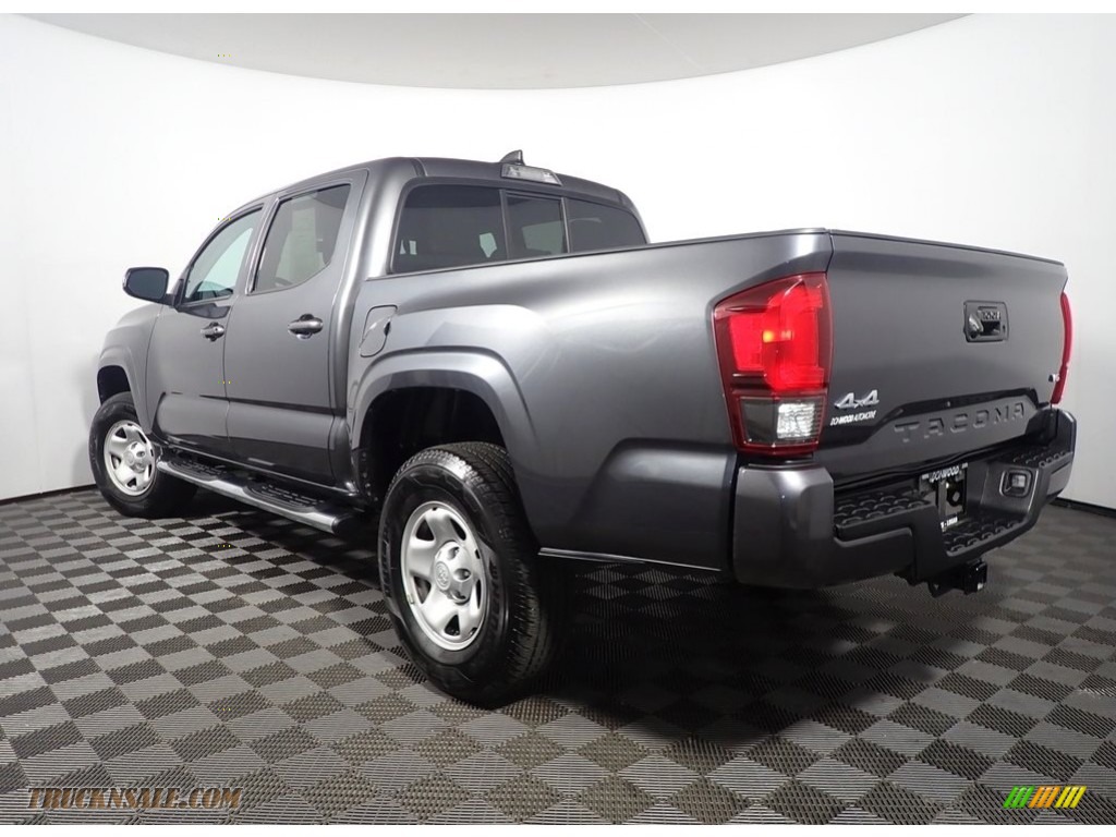 2021 Tacoma SR Double Cab 4x4 - Magnetic Gray Metallic / Cement photo #11