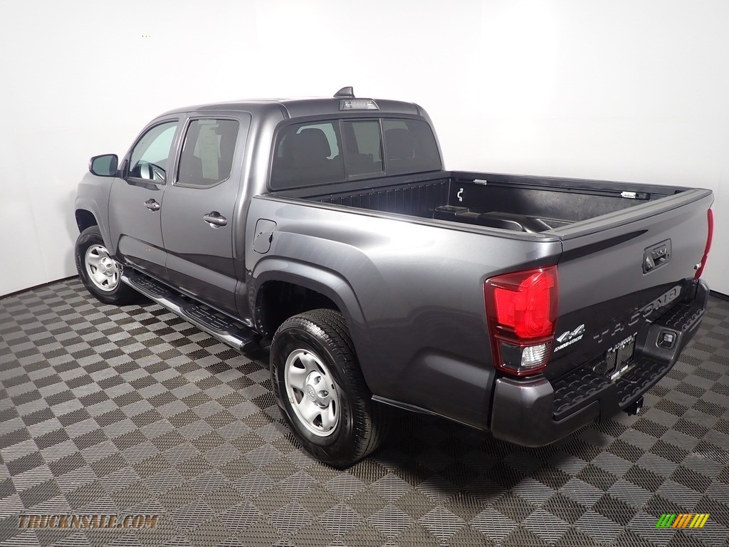 2021 Tacoma SR Double Cab 4x4 - Magnetic Gray Metallic / Cement photo #12