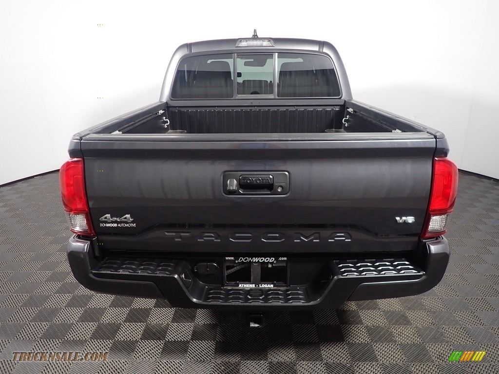 2021 Tacoma SR Double Cab 4x4 - Magnetic Gray Metallic / Cement photo #13