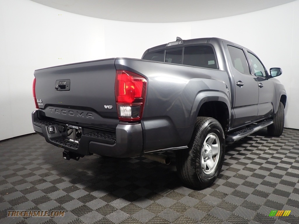 2021 Tacoma SR Double Cab 4x4 - Magnetic Gray Metallic / Cement photo #15