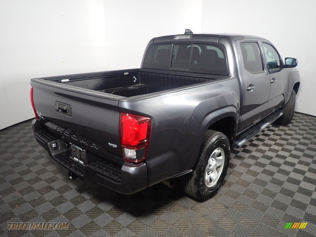 2021 Tacoma SR Double Cab 4x4 - Magnetic Gray Metallic / Cement photo #16