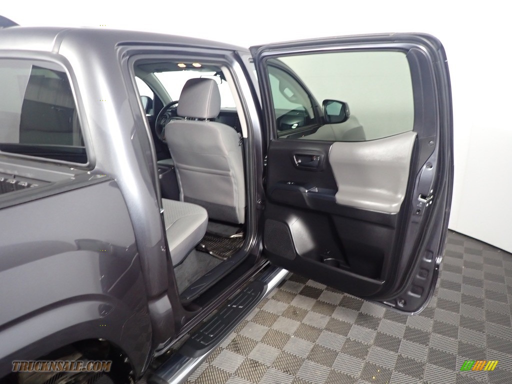 2021 Tacoma SR Double Cab 4x4 - Magnetic Gray Metallic / Cement photo #34