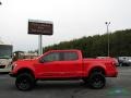 Ford F150 Tuscany Black Ops Lariat SuperCrew 4x4 Race Red photo #2