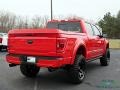 Ford F150 Tuscany Black Ops Lariat SuperCrew 4x4 Race Red photo #5