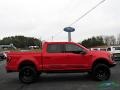 Ford F150 Tuscany Black Ops Lariat SuperCrew 4x4 Race Red photo #6