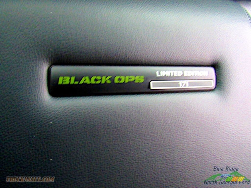 2022 F150 Tuscany Black Ops Lariat SuperCrew 4x4 - Race Red / Black photo #25