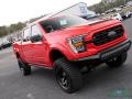 Ford F150 Tuscany Black Ops Lariat SuperCrew 4x4 Race Red photo #27