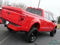 Ford F150 Tuscany Black Ops Lariat SuperCrew 4x4 Race Red photo #28