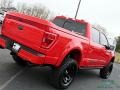 Ford F150 Tuscany Black Ops Lariat SuperCrew 4x4 Race Red photo #35
