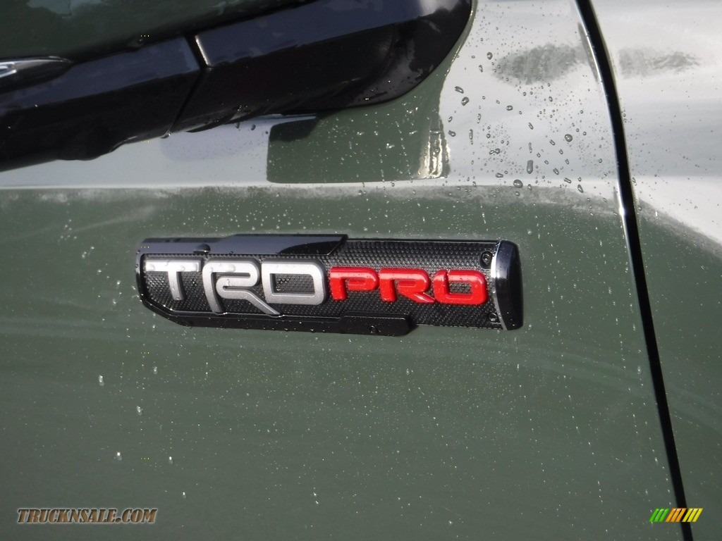 2020 Tacoma TRD Pro Double Cab 4x4 - Army Green / Black photo #13