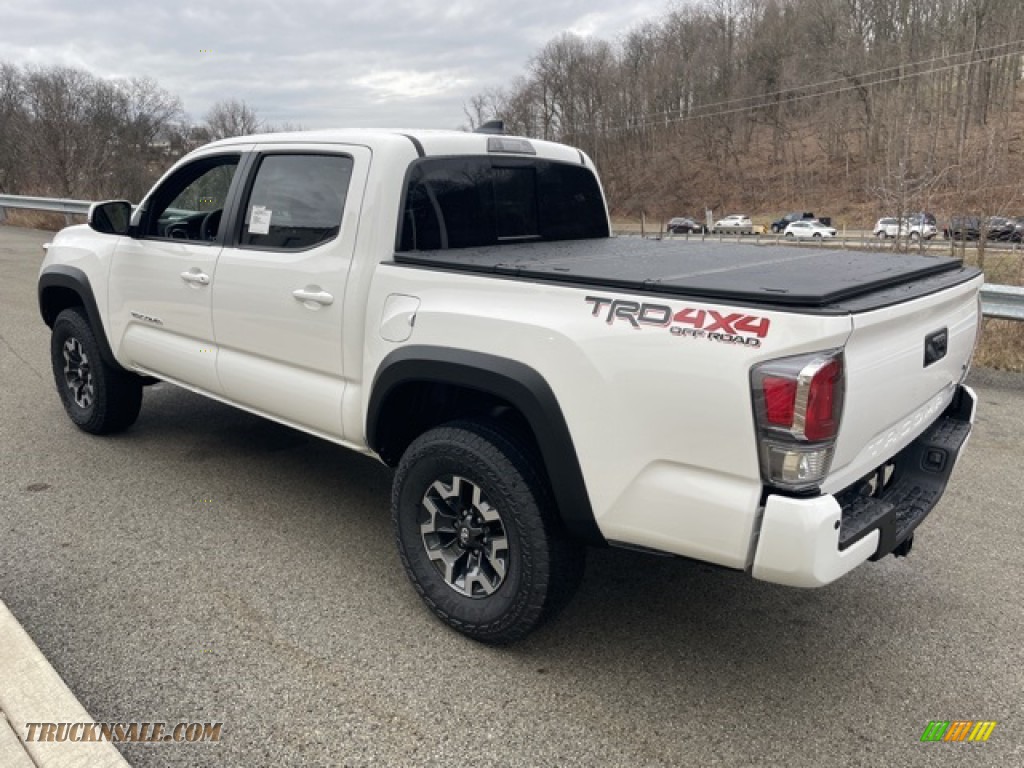 2023 Tacoma TRD Off Road Double Cab 4x4 - Ice Cap / Black/Cement photo #2
