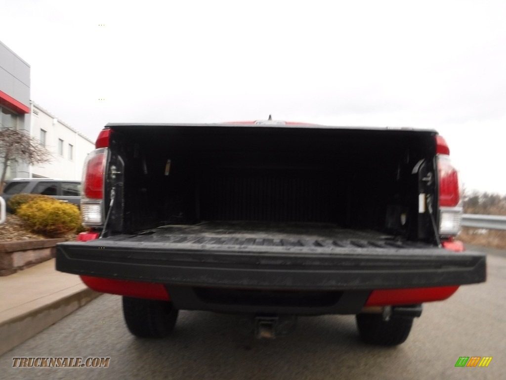 2020 Tacoma TRD Sport Double Cab 4x4 - Barcelona Red Metallic / Black photo #18