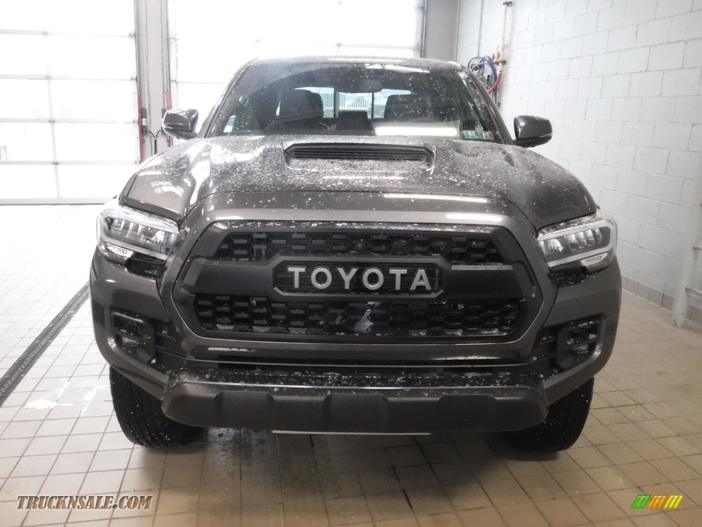 2023 Tacoma TRD Pro Double Cab 4x4 - Magnetic Gray Metallic / Black/Red photo #13