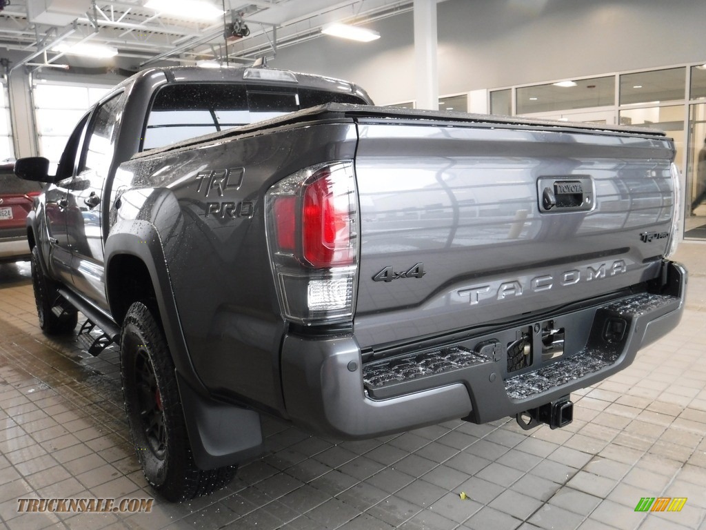 2023 Tacoma TRD Pro Double Cab 4x4 - Magnetic Gray Metallic / Black/Red photo #15