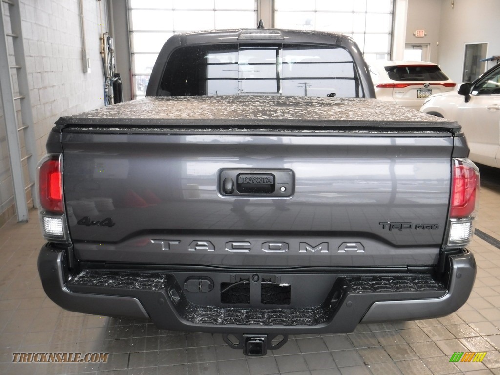 2023 Tacoma TRD Pro Double Cab 4x4 - Magnetic Gray Metallic / Black/Red photo #16