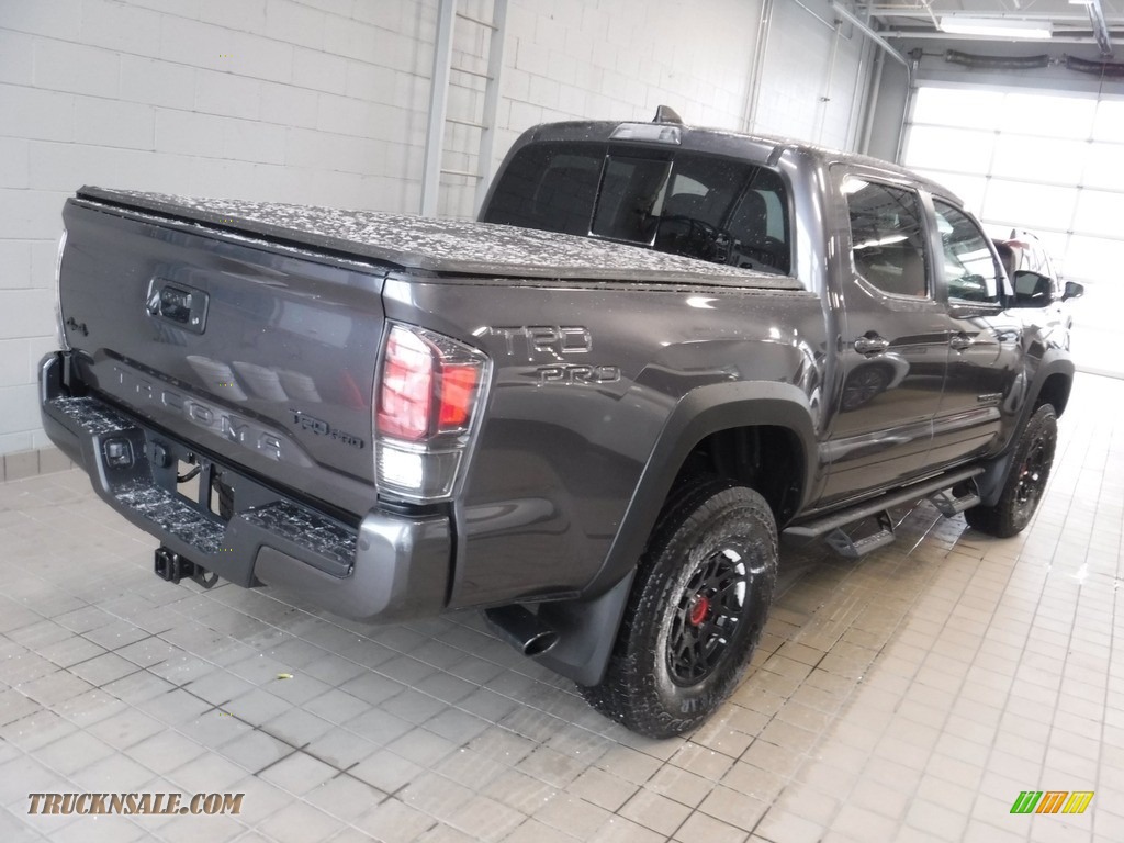2023 Tacoma TRD Pro Double Cab 4x4 - Magnetic Gray Metallic / Black/Red photo #17