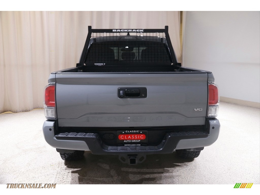 2021 Tacoma TRD Off Road Double Cab 4x4 - Cement / Black photo #18