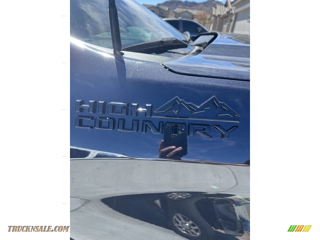 2022 Silverado 1500 High Country Crew Cab 4x4 - Dark Ash Metallic / Jet Black photo #6