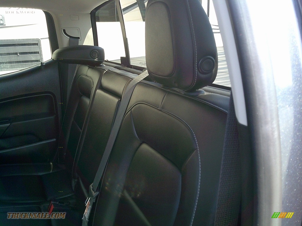 2019 Colorado ZR2 Crew Cab 4x4 - Shadow Gray Metallic / Jet Black photo #12