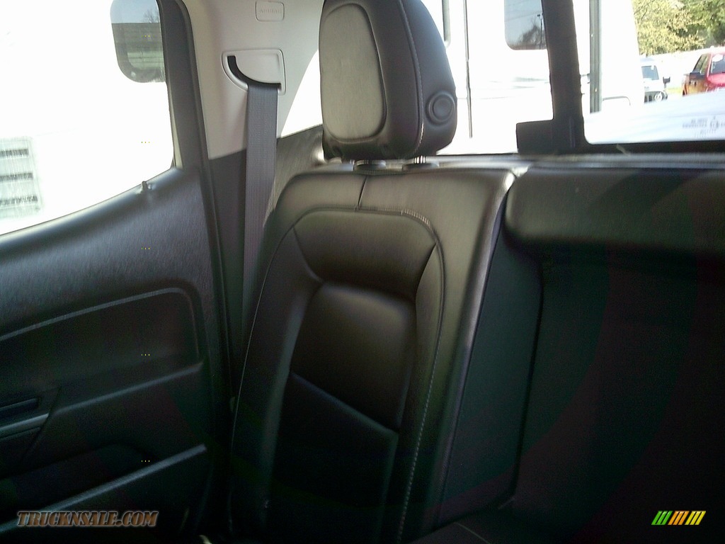 2019 Colorado ZR2 Crew Cab 4x4 - Shadow Gray Metallic / Jet Black photo #16