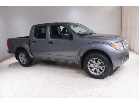 Gun Metallic 2021 Nissan Frontier SV Crew Cab 4x4