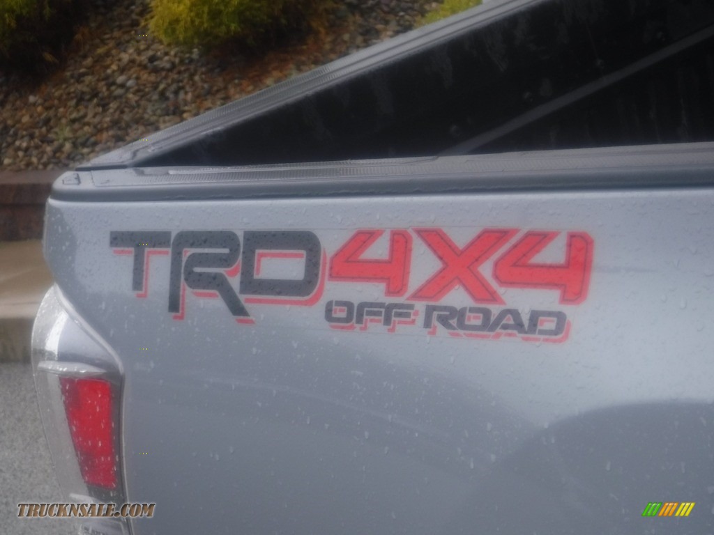 2020 Tacoma TRD Off Road Double Cab 4x4 - Cement / TRD Cement/Black photo #12