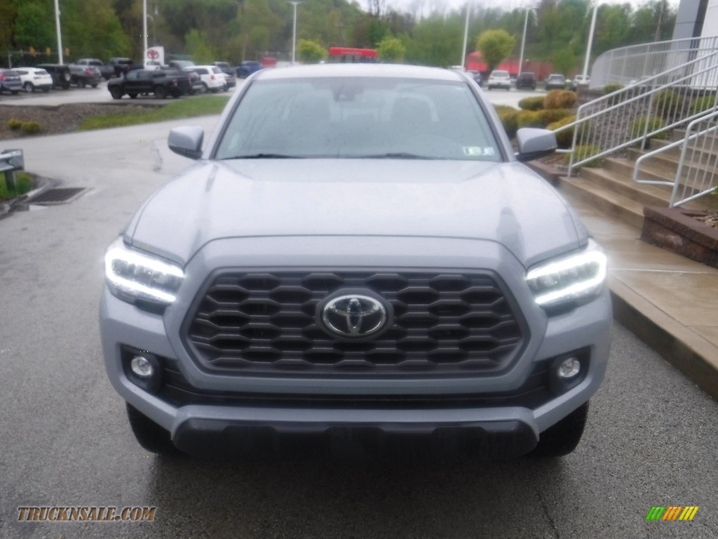 2020 Tacoma TRD Off Road Double Cab 4x4 - Cement / TRD Cement/Black photo #14