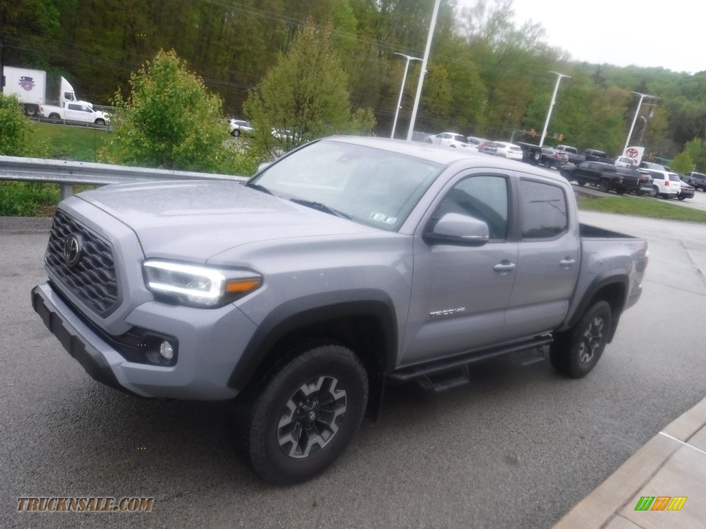 2020 Tacoma TRD Off Road Double Cab 4x4 - Cement / TRD Cement/Black photo #15