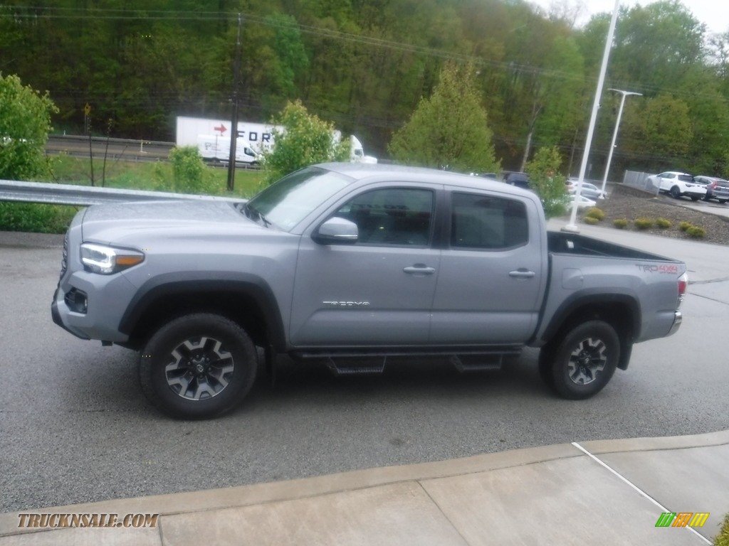 2020 Tacoma TRD Off Road Double Cab 4x4 - Cement / TRD Cement/Black photo #16