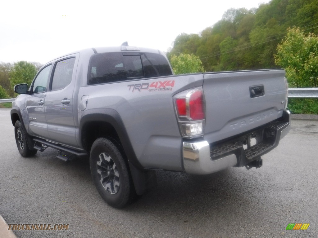 2020 Tacoma TRD Off Road Double Cab 4x4 - Cement / TRD Cement/Black photo #17